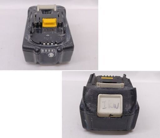 マキタ 純正 バッテリ 18V 6.0Ah BL1860B USB用アダプタ ADP05 リチウムイオン makita 電動工具☆ 札幌市 豊平区 平岸