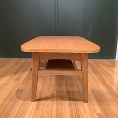 トレファク神戸南店】UNICO ローテーブル【取りに来られる方限定】