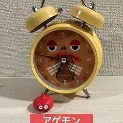 アゲモン　目覚まし時計