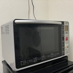 【差し上げます】オーブンレンジ  HITACHI 電子レンジ
