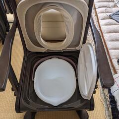 【値下げしました】パナソニック　介護用ポータブルトイレの画像