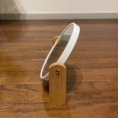 両面ミラーホワイトの画像