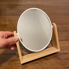 両面ミラーホワイト