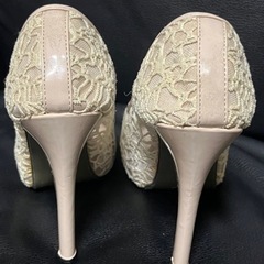 キャバ嬢パンプスの画像