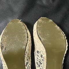 キャバ嬢パンプスの画像