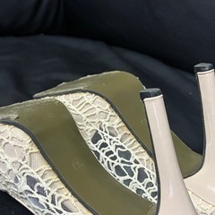 キャバ嬢パンプスの画像