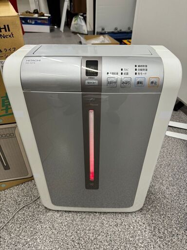 HITACHI 日立除湿機 RD-10TX形 10L おまかせ 見張り 衣類乾燥 冬モード機能