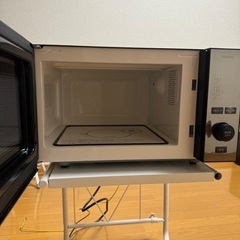 電子レンジ3000円　値段交渉可の画像