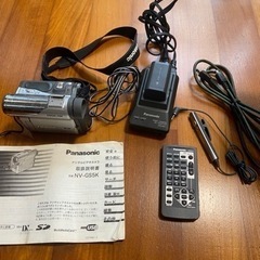 Panasonic NV-GS5K デジタルカメラ