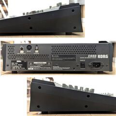KORG D888 8トラックMTR(マルチトラックレコーダー)■コルグ デジタルミキサー 音楽機材の画像