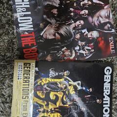 EXILEとGENERATIONSのCD