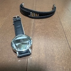 決まりました！時計とブレスレットのセット