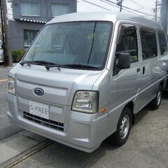 平成２２年式　スバル　サンバー　トランスポーター　４ＷＤ　５速Ｍ...