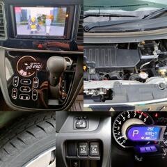 極上！ekスペースカスタム/ターボ★内外装&装備最強★車検付き/ドラレコ/フルセグTV付きナビ/Bluetooth★即納/激安/軽自動車/千葉県の画像