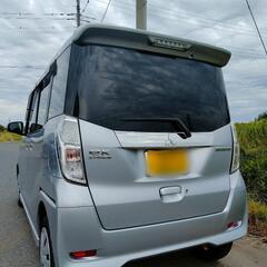 極上！ekスペースカスタム/ターボ★内外装&装備最強★車検付き/ドラレコ/フルセグTV付きナビ/Bluetooth★即納/激安/軽自動車/千葉県の画像
