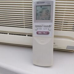 エアコン⭐シャープ⭐冷房、暖房、ドライ⭐の画像