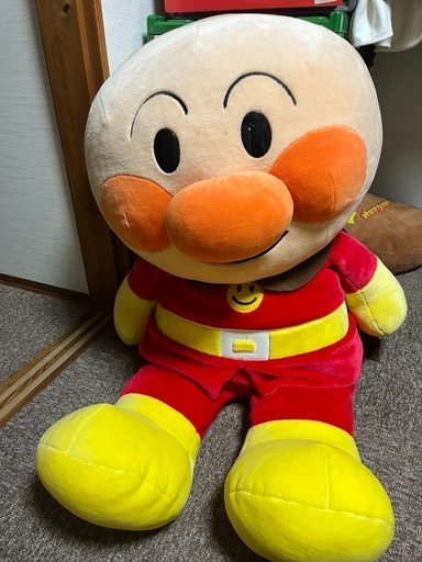 特大アンパンマンぬいぐるみ