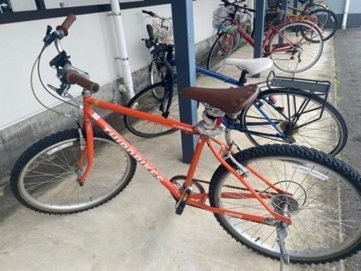 自転車 クロスバイク