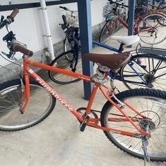 自転車 クロスバイク