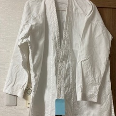 お話中 空手の道着