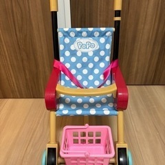 ぽぽちゃん ベビーカーの中古が安い！激安で譲ります・無料で
