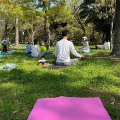 UruYoga studioパークヨガ開催のお知らせ♩の画像