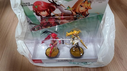 Amiibo ホムラヒカリ 新品未開封