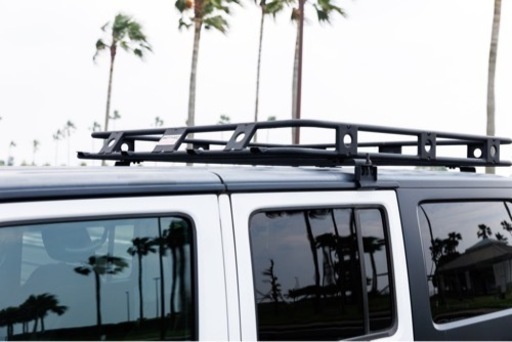 Smittybilt(スミッティービルト)製のJKラングラー用ルーフラック