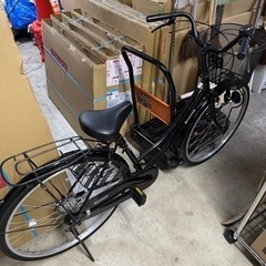 自転車  27 インチ　ブラック　走行可能