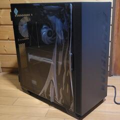 ゲーミングPC！ゲーミングマウス＆キーボード＆ヘッドセット＆マウスパッドセット！超大容量2TB NVMe SSD＋4TB HDD！の画像