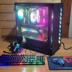 ゲーミングPC！ゲーミングマウス＆キーボード＆ヘッドセット＆マウ...