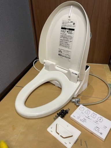 通電のみ確認【2020年】温水洗浄便座 TOTO ウォッシュレット TCF6542 パステルアイボリー