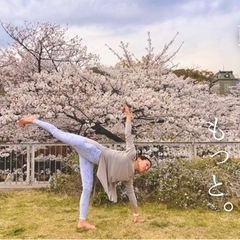 都度払い1500円⭐️少人数・初心者向け🔰フローヨガの画像