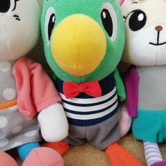 しまじろう ぬいぐるみセットの画像