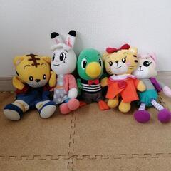 しまじろう ぬいぐるみセット