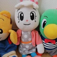 しまじろう ぬいぐるみセットの画像