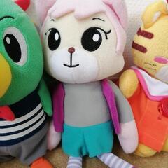 しまじろう ぬいぐるみセットの画像