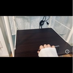 レンジラック　スチールラックの画像