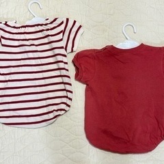 新生児・70センチ・女の子・夏服・かぶり服ベビー服/ファッション の画像