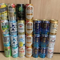 ビール、チューハイ等　25本