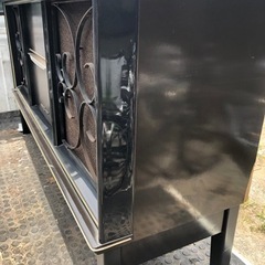 ビクター レコードプレーヤー ラジオ家具 収納家具 の画像