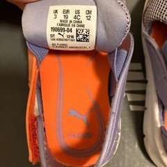 PUMA⭐︎12cmの画像
