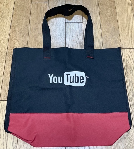 YouTube トートバック　新品未使用　タグ付き