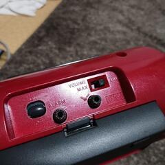 少々難あり　目覚まし時計　CITIZENの画像