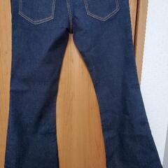 レディース ジーンズ ブーツカット ウエスト64cm ファッション デニムの画像