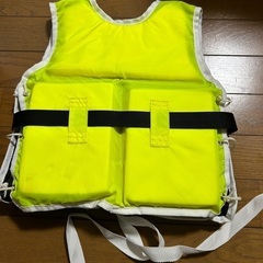 子供用　100cm スイミングベストの画像