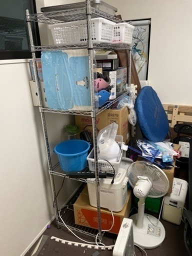 【予定者決定】家具 収納家具 スチールラック