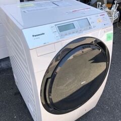 ドラム式洗濯機　パナソニック　乾燥付き　11キロ　左開　安い　綺麗　設置無料 洗濯機・衣類乾燥機【パナソニック公式通販】