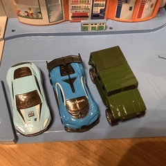 トミカ　高速道路にぎやかドライブ　Tomyの画像