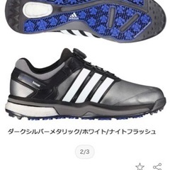 アディダスゴルフシューズの画像